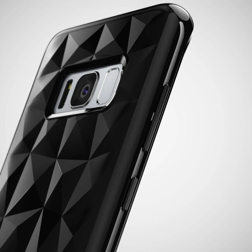 Buy Ringke Air Prism Samsung Galaxy S8 Plus Smoke Black - RGK459SM - {ean13} - Home Screen Store Europe