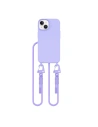 Etui Tech-Protect Magnecklace MagSafe Apple iPhone 15 Lavender
