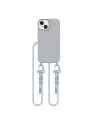 Etui Tech-Protect Magnecklace MagSafe Apple iPhone 15 Crayon Grey