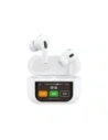 Buy TWS Dudao U19 Bluetooth 5.3 wireless in-ear headphones with LED display white - DDA351 - {ean13} - Home Screen Store Europe