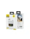 Kup TWS Dudao U19 căști wireless in-ear Bluetooth 5.3 cu display LED alb - DDA351 - {ean13} - Sklep Home Screen