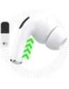 Buy TWS Dudao U19 Bluetooth 5.3 wireless in-ear headphones with LED display white - DDA351 - {ean13} - Home Screen Store Europe