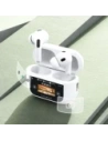 Buy TWS Dudao U19 Bluetooth 5.3 wireless in-ear headphones with LED display white - DDA351 - {ean13} - Home Screen Store Europe