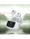 Kup TWS Dudao U19 căști wireless in-ear Bluetooth 5.3 cu display LED alb - DDA351 - {ean13} - Sklep Home Screen
