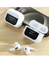 Buy TWS Dudao U19 Bluetooth 5.3 wireless in-ear headphones with LED display white - DDA351 - {ean13} - Home Screen Store Europe