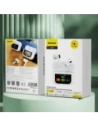 Kup Bezprzewodowe słuchawki dokanałowe TWS Dudao U19 Bluetooth 5.3 z wyświetlaczem LED białe - DDA351 - {ean13} - Sklep Home Screen