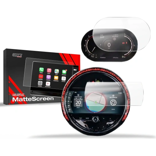 Kup Fólie matná GrizzGlass CarDisplay Protection pro Mini Clubman 2 2021-2023 [2w1] - GRZ11563 - {ean13} - Sklep Home Screen