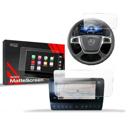 Kup Matte GrizzGlass CarDisplay Schutz Mercedes Actros F 2021-2024 [2in1] - GRZ11566 - {ean13} - Sklep Home Screen