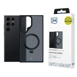 Buy 3MK Smoke Case Samsung Galaxy S24 Ultra MagSafe & Stand - 3MK15678 - {ean13} - Home Screen Store Europe