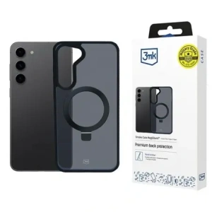 Kup Etui 3MK Smoke Case Samsung Galaxy S24 MagSafe & Stand - 3MK15679 - {ean13} - Sklep Home Screen