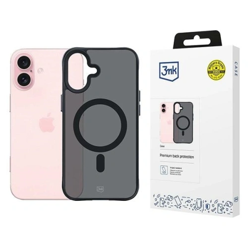 Buy 3MK Smoke MagCase Apple iPhone 16 - 3MK15680 - {ean13} - Home Screen Store Europe