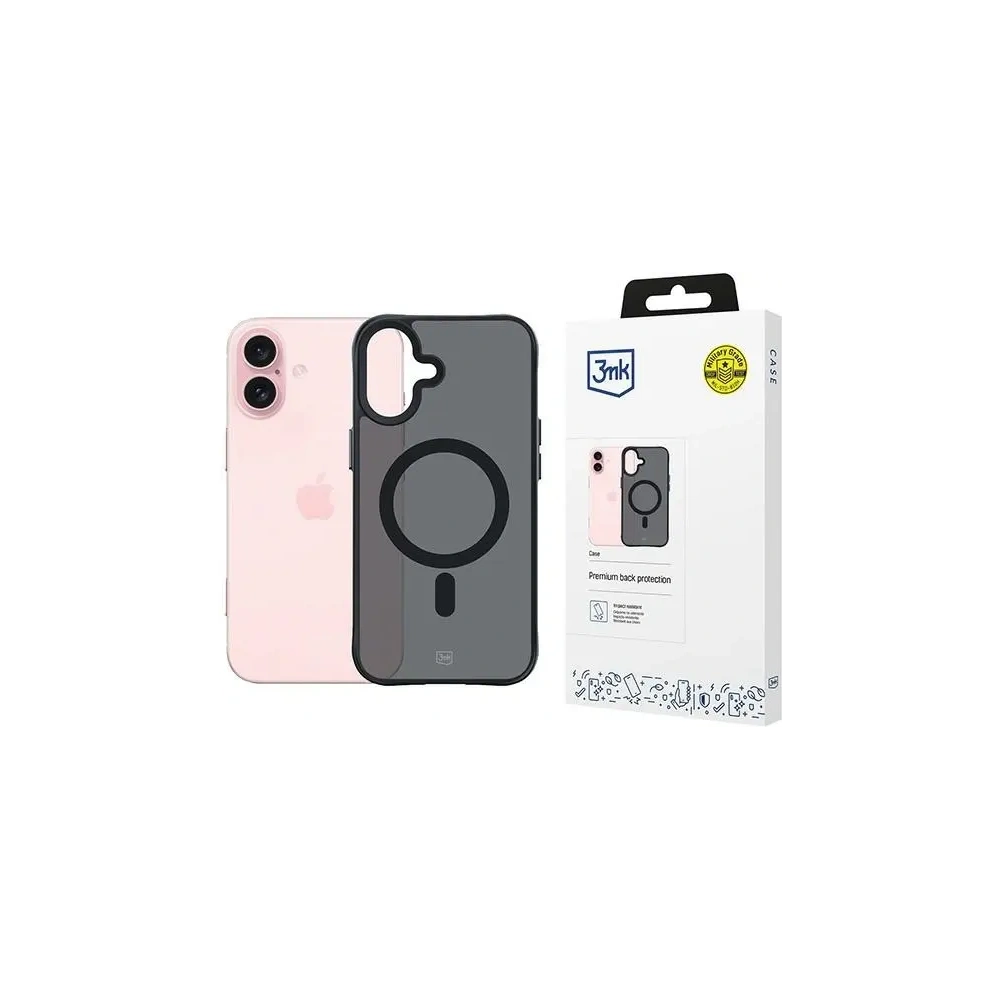 Etui 3MK Smoke MagCase Apple iPhone 16