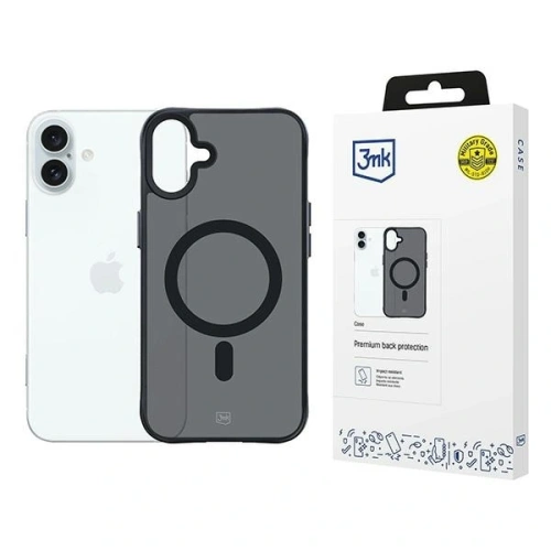Buy 3MK Smoke MagCase Apple iPhone 16 Plus - 3MK15681 - {ean13} - Home Screen Store Europe