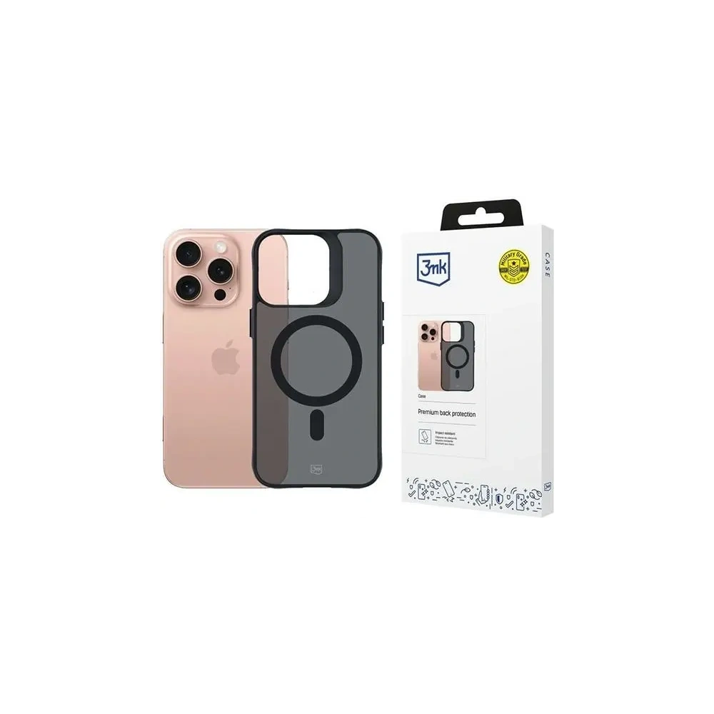Etui 3MK Smoke MagCase Apple iPhone 16 Pro