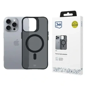 Kup Etui 3MK Smoke MagCase Apple iPhone 16 Pro Max - 3MK15683 - {ean13} - Sklep Home Screen