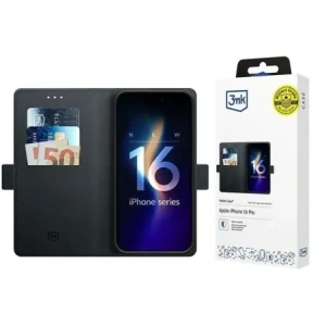 Buy 3MK Wallet Case Apple iPhone 16 Pro - 3MK15686 - {ean13} - Home Screen Store Europe