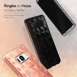 Koupit Etui Ringke Air Prism Samsung Galaxy S8 Plus Smoke Black - 8809525015801 - RGK459SM - Home Screen
