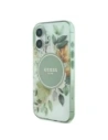 Kup Etui Guess GUHMP16MHFWBDCEN Apple iPhone 16 Plus hardcase IML Flower & Tonal Circle MagSafe zielony/green - GUE3631 - {ean13} - Sklep Home Screen