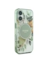 Kup Guess GUHMP16MHFWBDCEN Apple iPhone 16 Plus hardcase IML Floare & Cercul Tonal MagSafe verde - GUE3631 - {ean13} - Sklep Home Screen
