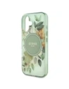 Kup Guess GUHMP16MHFWBDCEN Apple iPhone 16 Plus hardcase IML Floare & Cercul Tonal MagSafe verde - GUE3631 - {ean13} - Sklep Home Screen