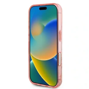 Kup Guess GUHMP16MHFWBDCEP Apple iPhone 16 Plus carcasă dură IML Floare & Cerc Tonal MagSafe roz - GUE3632 - {ean13} - Sklep Home Screen