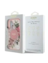 Buy Guess GUHMP16MHFWBDCEP Apple iPhone 16 Plus hardcase IML Flower & Tonal Circle MagSafe pink - GUE3632 - {ean13} - Home Screen Store Europe