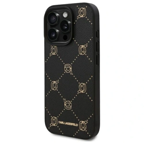 Kup Etui Karl Lagerfeld KLHMP16LPGKHPHK Apple iPhone 16 Pro MagSafe Karl Head černý/black - KLD21732 - {ean13} - Sklep Home Screen
