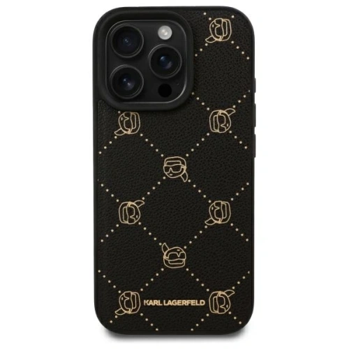 Buy Karl Lagerfeld KLHMP16LPGKHPHK Apple iPhone 16 Pro MagSafe Karl Head black - KLD21732 - {ean13} - Home Screen Store Europe