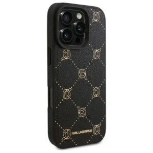 Kup Karl Lagerfeld KLHMP16LPGKHPHK Apple iPhone 16 Pro MagSafe Karl Head schwarz - KLD21732 - {ean13} - Sklep Home Screen
