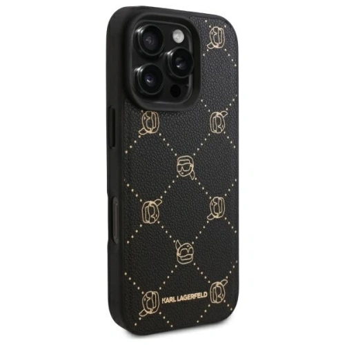 Kup Etui Karl Lagerfeld KLHMP16LPGKHPHK Apple iPhone 16 Pro MagSafe Karl Head černý/black - KLD21732 - {ean13} - Sklep Home Screen
