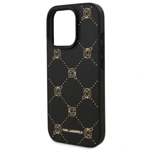 Buy Karl Lagerfeld KLHMP16LPGKHPHK Apple iPhone 16 Pro MagSafe Karl Head black - KLD21732 - {ean13} - Home Screen Store Europe
