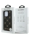 Kup Etui Karl Lagerfeld KLHMP16LPGKHPHK Apple iPhone 16 Pro MagSafe Karl Head černý/black - KLD21732 - {ean13} - Sklep Home Screen