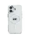 Kup Karl Lagerfeld KLHMP16MHLSKIH Apple iPhone 16 Plus Hardcase IML Metall Karl Kopf MagSafe weiß - KLD21733 - {ean13} - Sklep Home Screen