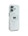 Kup Etui Karl Lagerfeld KLHMP16MHLSKIH Apple iPhone 16 Plus hardcase IML Metal Karl Head MagSafe bílý/white - KLD21733 - {ean13} - Sklep Home Screen