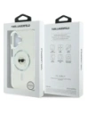 Kup Karl Lagerfeld KLHMP16MHLSKIH Apple iPhone 16 Plus Hardcase IML Metall Karl Kopf MagSafe weiß - KLD21733 - {ean13} - Sklep Home Screen