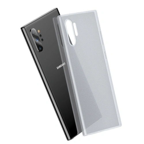Kup Baseus Samsung Ultradünne Tasche Wing Case für Galaxy Note 10 Plus (weiß) - BSU1110WHT - {ean13} - Sklep Home Screen