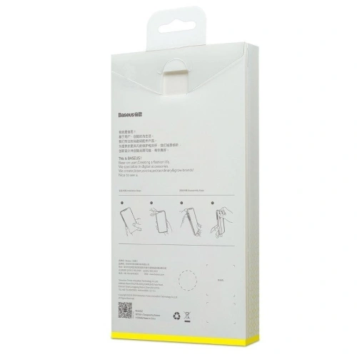 Kup Baseus Samsung Ultradünne Tasche Wing Case für Galaxy Note 10 Plus (weiß) - BSU1110WHT - {ean13} - Sklep Home Screen