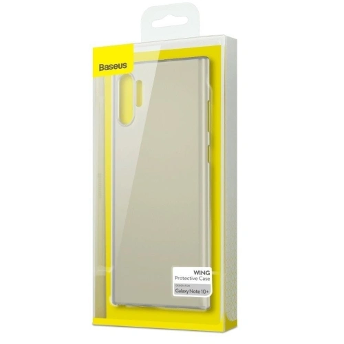 Kup Baseus Samsung Ultradünne Tasche Wing Case für Galaxy Note 10 Plus (weiß) - BSU1110WHT - {ean13} - Sklep Home Screen