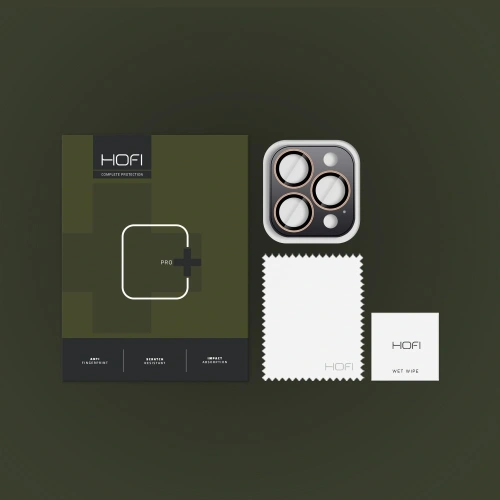 Kup Hofi Camring Pro+ Apple iPhone 16 Pro / 16 Pro Max Titan de Deșert - HOFI551 - {ean13} - Sklep Home Screen