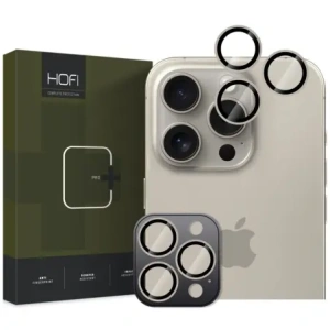 Kup Sklo na objektiv fotoaparátu Hofi Camring Pro+ Apple iPhone 16 Pro / 16 Pro Max Natural Titanium - HOFI552 - {ean13} - Sklep Home Screen