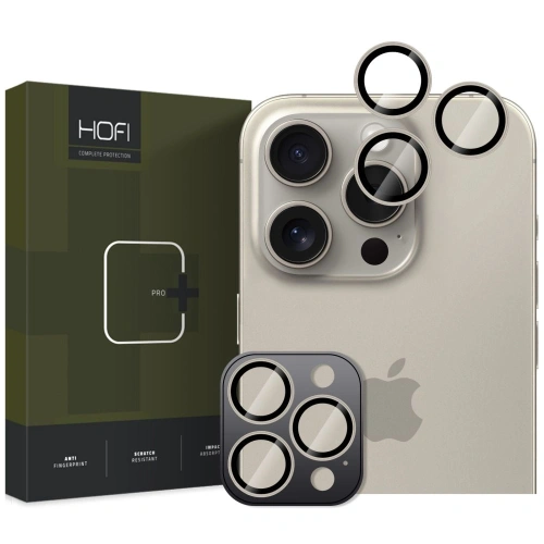 Kup Hofi Camring Pro+ Apple iPhone 16 Pro / 16 Pro Max Titan Natural - HOFI552 - {ean13} - Sklep Home Screen