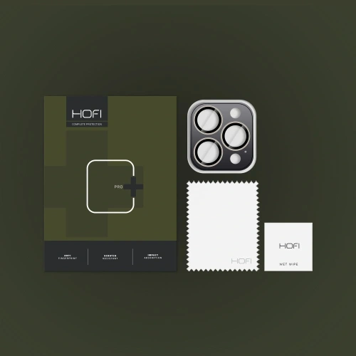 Kup Hofi Camring Pro+ Apple iPhone 16 Pro / 16 Pro Max Titan Natural - HOFI552 - {ean13} - Sklep Home Screen