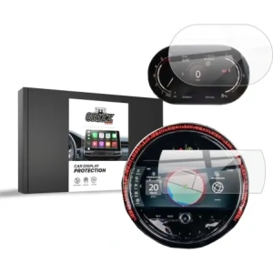 Kup Folia ceramiczna GrizzGlass CarDisplay Protection do Mini Clubman 2 2021-2023 [2w1] - GRZ11580 - {ean13} - Sklep Home Screen