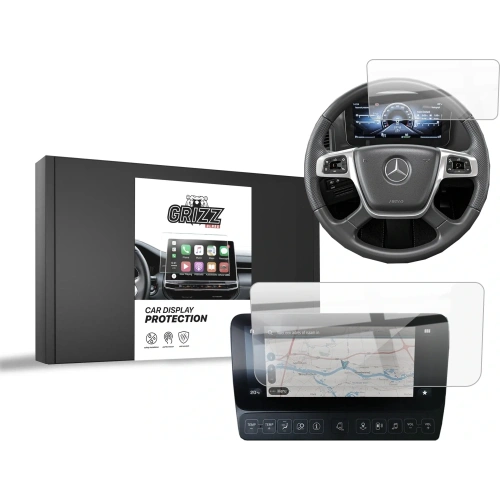 Kup Kerámia GrizzGlass Autókiállító Védelem Mercedes Actros F 2021-2024 [2in1] - GRZ11581 - {ean13} - Sklep Home Screen