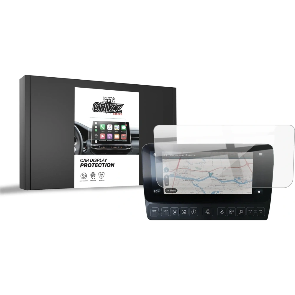 Folia ceramiczna GrizzGlass CarDisplay Protection do Mercedes Actros F 2021-2024