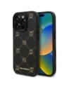 Karl Lagerfeld KLHMP16XPGKHPHK Apple iPhone 16 Pro Max MagSafe Karl Head negru