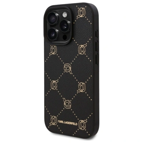 Kup Karl Lagerfeld KLHMP16XPGKHPHK Apple iPhone 16 Pro Max MagSafe Karl Head negru - KLD21735 - {ean13} - Sklep Home Screen
