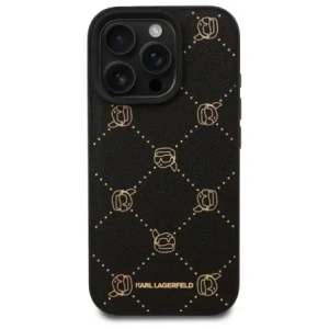 Buy Karl Lagerfeld KLHMP16XPGKHPHK Apple iPhone 16 Pro Max MagSafe Karl Head black - KLD21735 - {ean13} - Home Screen Store Europe