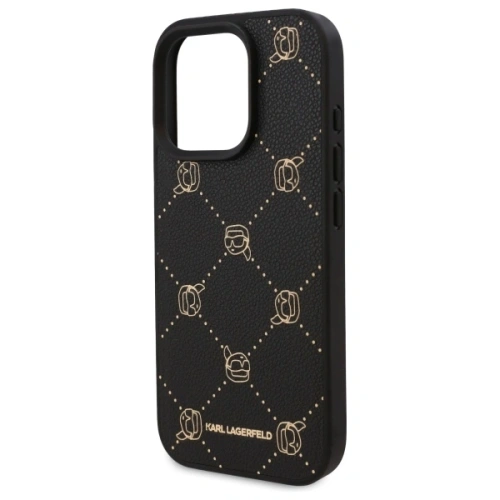 Kup Karl Lagerfeld KLHMP16XPGKHPHK Apple iPhone 16 Pro Max MagSafe Karl Head negru - KLD21735 - {ean13} - Sklep Home Screen