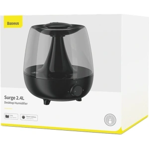 Kup Nawilżacz powietrza Baseus Surge, 2.4l (czarny) - BSU1113BLK - {ean13} - Sklep Home Screen